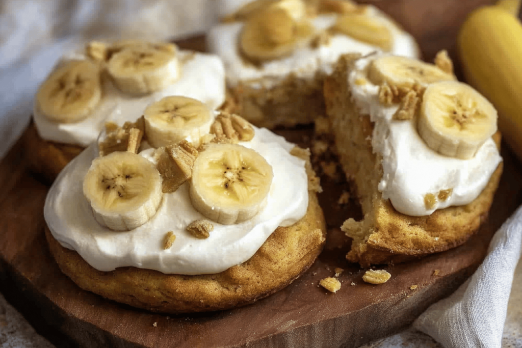 Leckere Kekse mit Bananen, perfekt für jeden Anlass und einfach zuzubereiten.