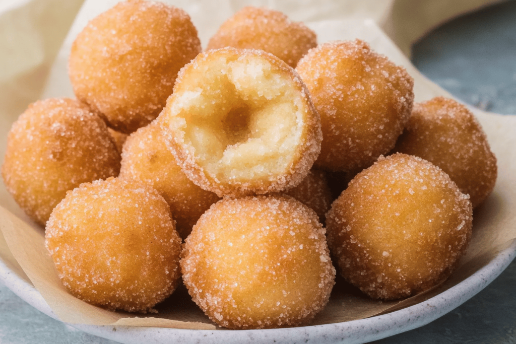 Diese Churros Poppers sind der perfekte süße Snack, der einfach zuzubereiten ist und großartigen Geschmack bietet.