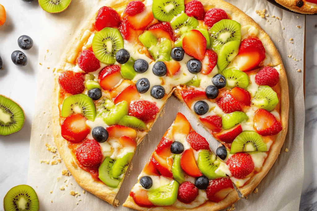 Ein erfrischendes Dessert, das nicht nur köstlich aussieht, sondern auch einfach zuzubereiten ist.