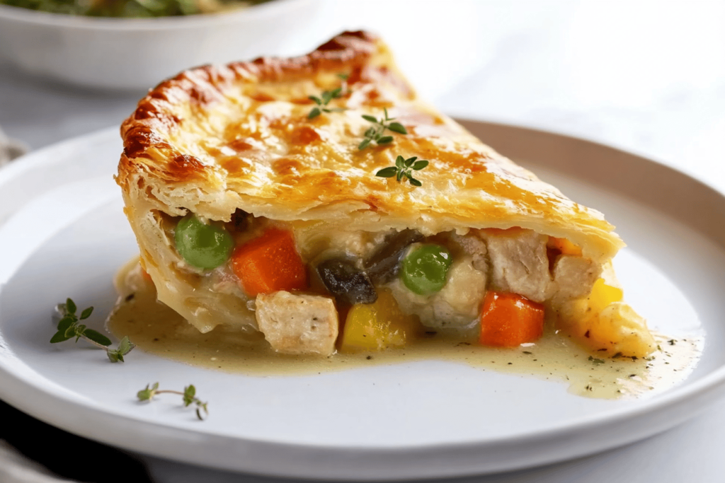 Entdecken Sie unser köstliches Hähnchen-Pastete-Rezept, perfekt für jeden Anlass!