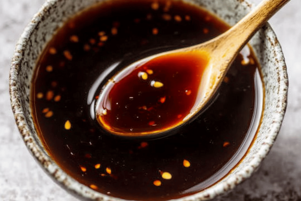 Ein einfaches Rezept für köstliche hausgemachte Teriyaki-Sauce, das jedes Gericht verfeinert und bereichert.