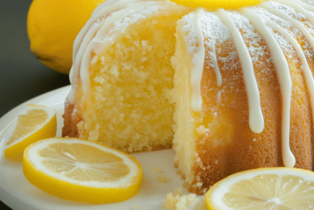 Ein köstlicher italienischer Zitronenkuchen, perfekt für jeden Anlass und voller frischer Aromen.