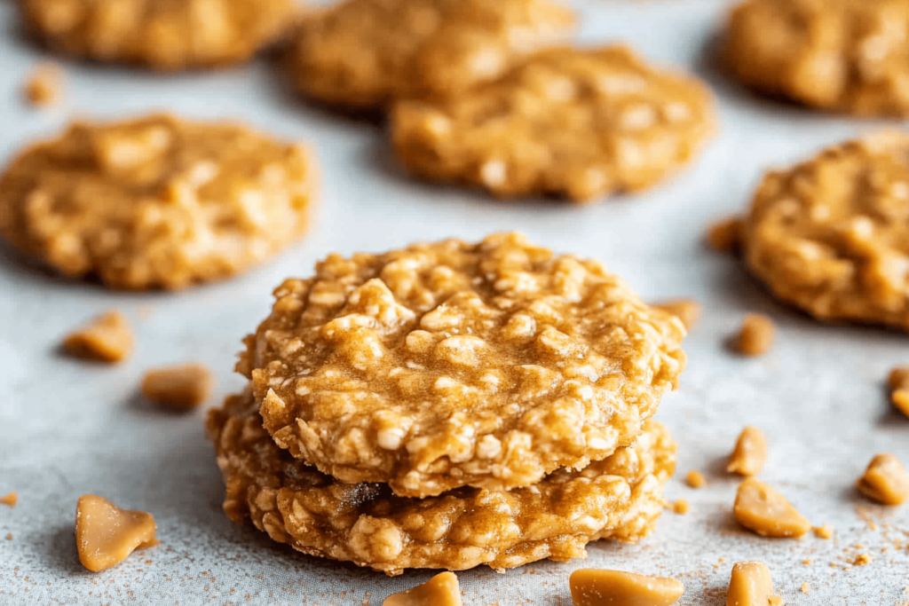Diese no-bake Kekse sind die perfekte Ergänzung für warme Tage. Einfach, lecker und schnell gemacht.
