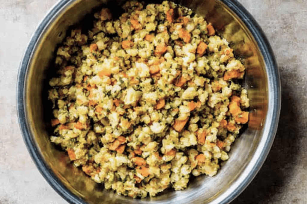 Leckeres und einfaches Rezept für gesunde Hundenahrung, die dein Haustier lieben wird.