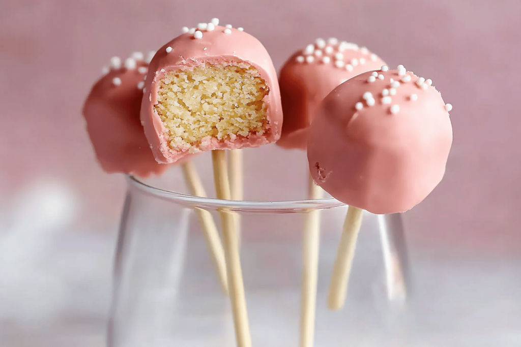 Diese köstlichen Cake Pops sind ein Muss für jedes Geburtstagsfest.