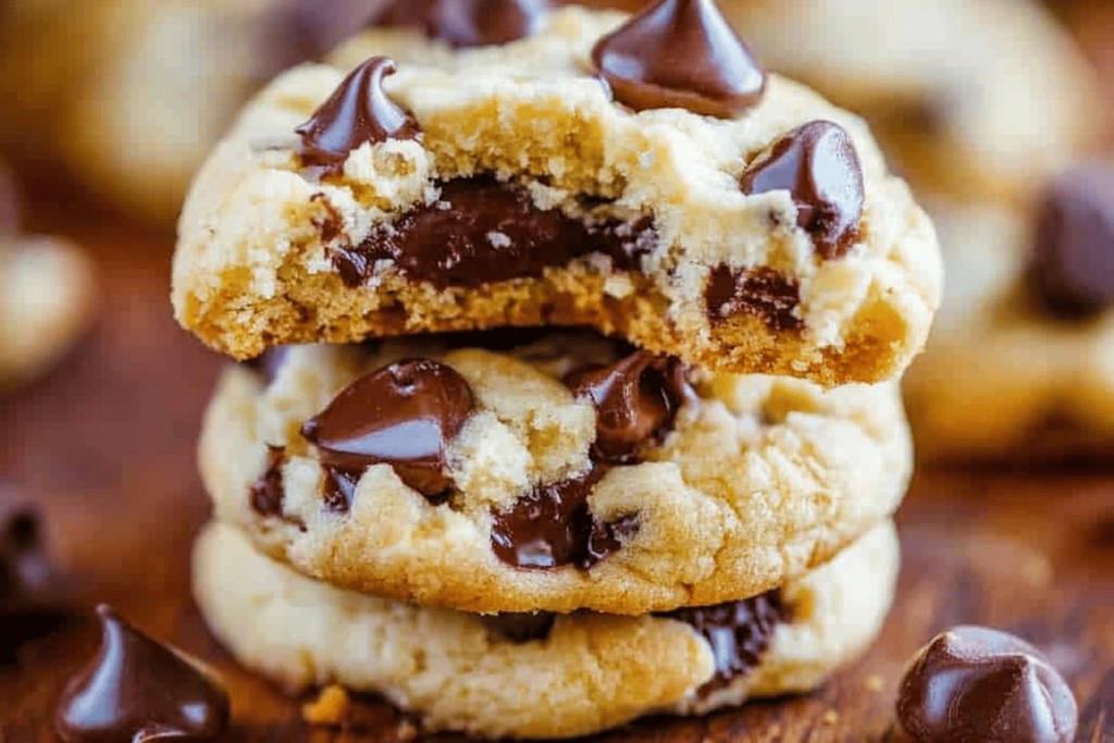 Diese weichen Cookies sind perfekt für Schokoladenliebhaber und einfach zuzubereiten.